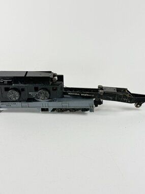 1950's American Flyer 944 Industrial Brownhoist Crane Car For Parts Repairs Read